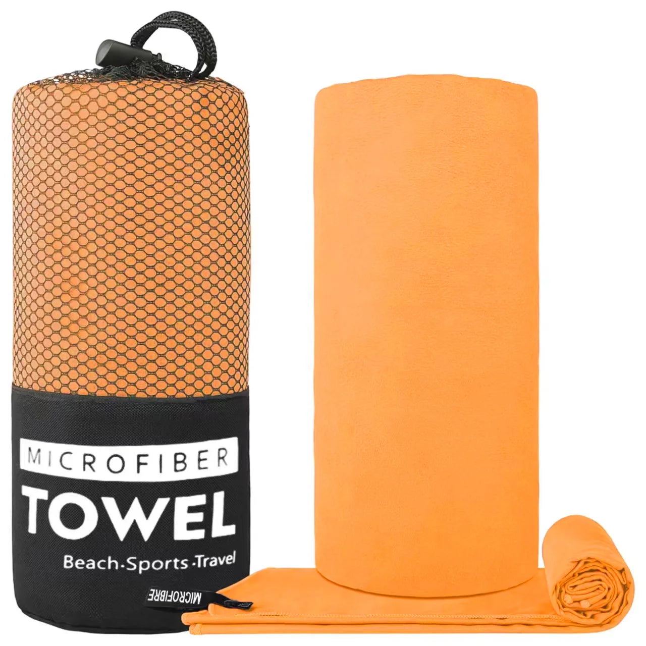 Quick-Dry Yoga Towel – Soft, Lightweight & Breathable for Gym, Swimming & Sports