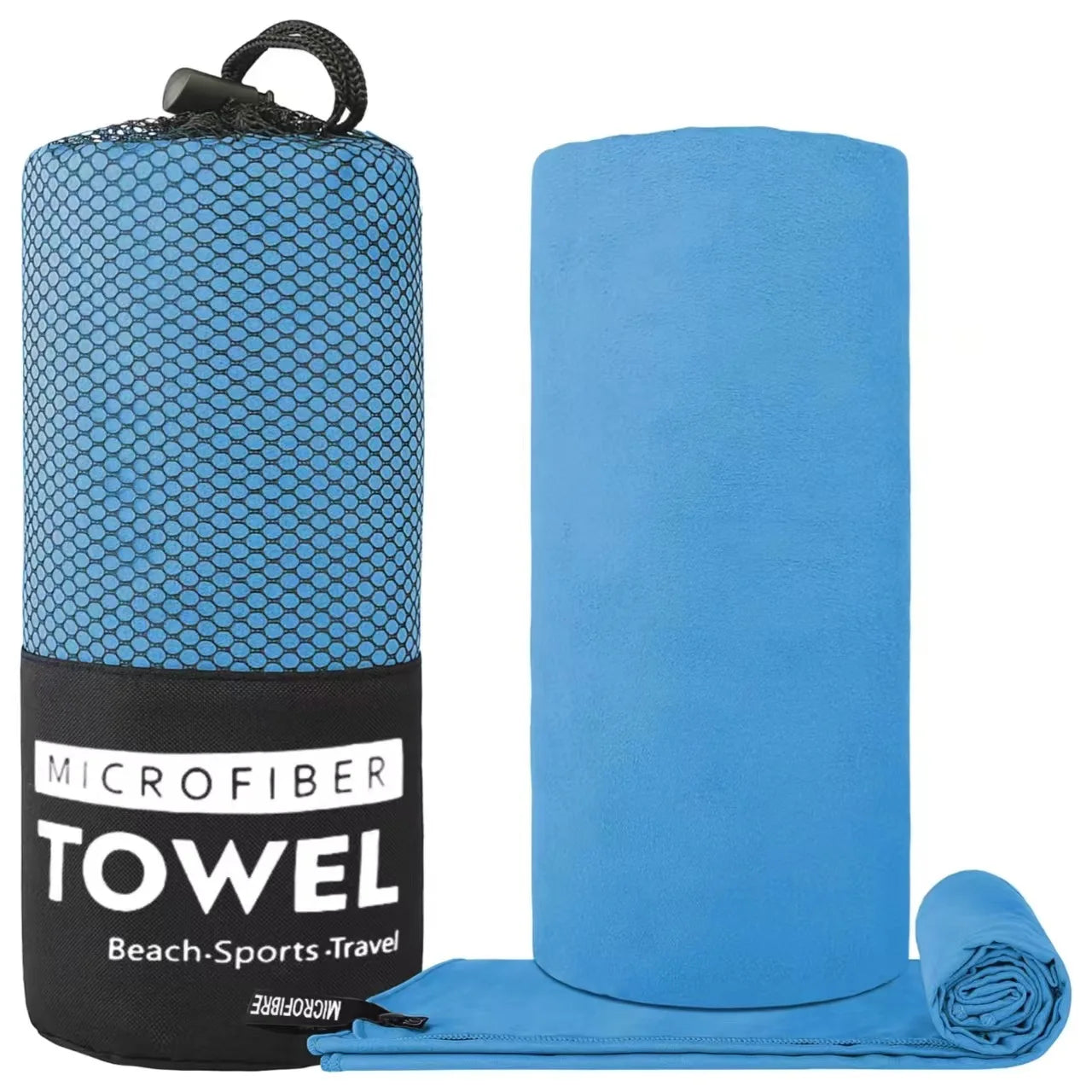 Quick-Dry Yoga Towel – Soft, Lightweight & Breathable for Gym, Swimming & Sports