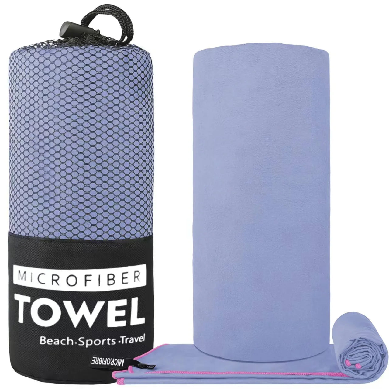 Quick-Dry Yoga Towel – Soft, Lightweight & Breathable for Gym, Swimming & Sports