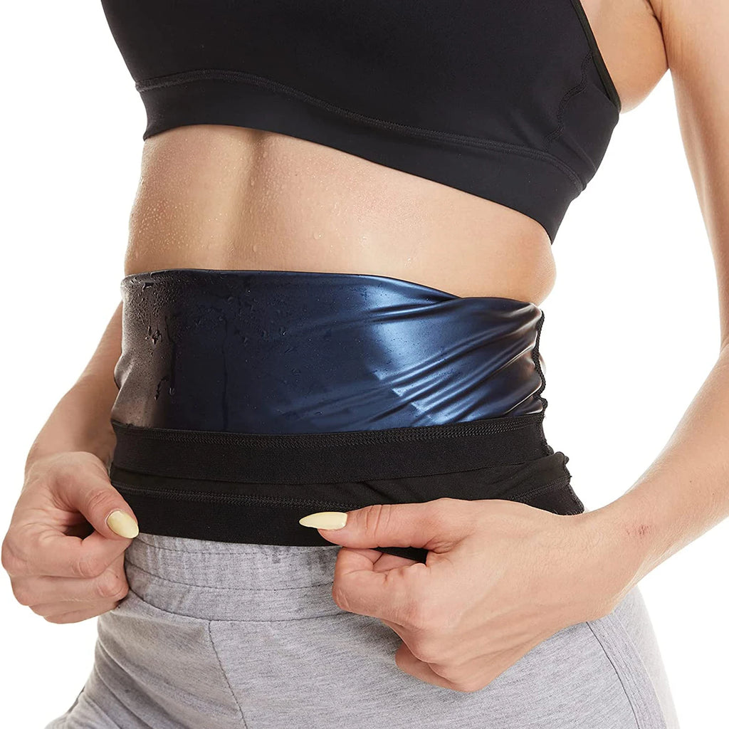Women's Waist Trainer & Sauna Sweat Belt Shaper