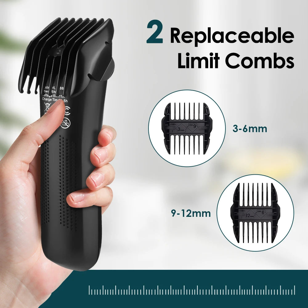 Body Hair Trimmer for Men & Women | Pubic Hair Shaver, Groin & Bikini Trimmer