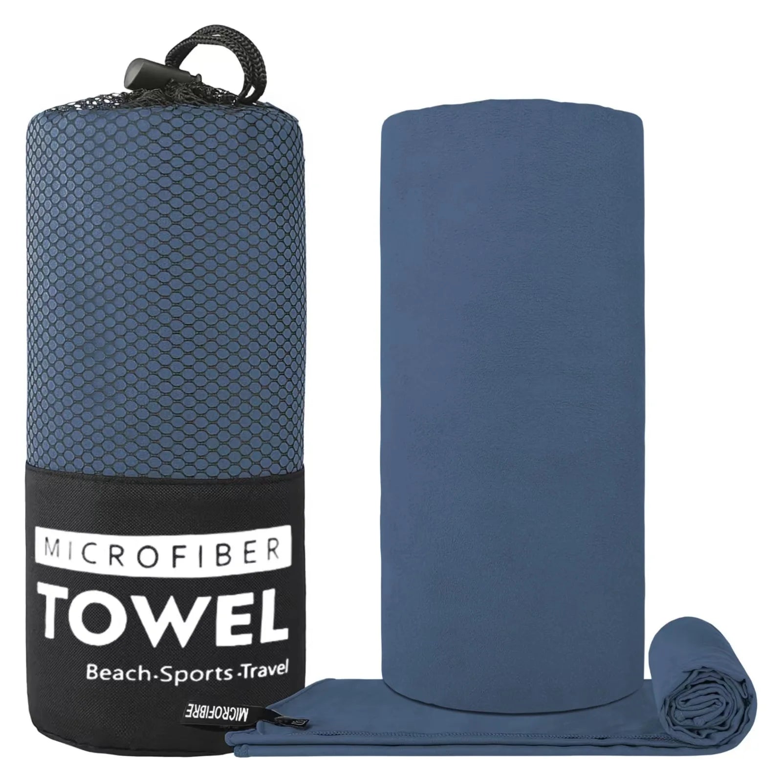 Quick-Dry Yoga Towel – Soft, Lightweight & Breathable for Gym, Swimming & Sports