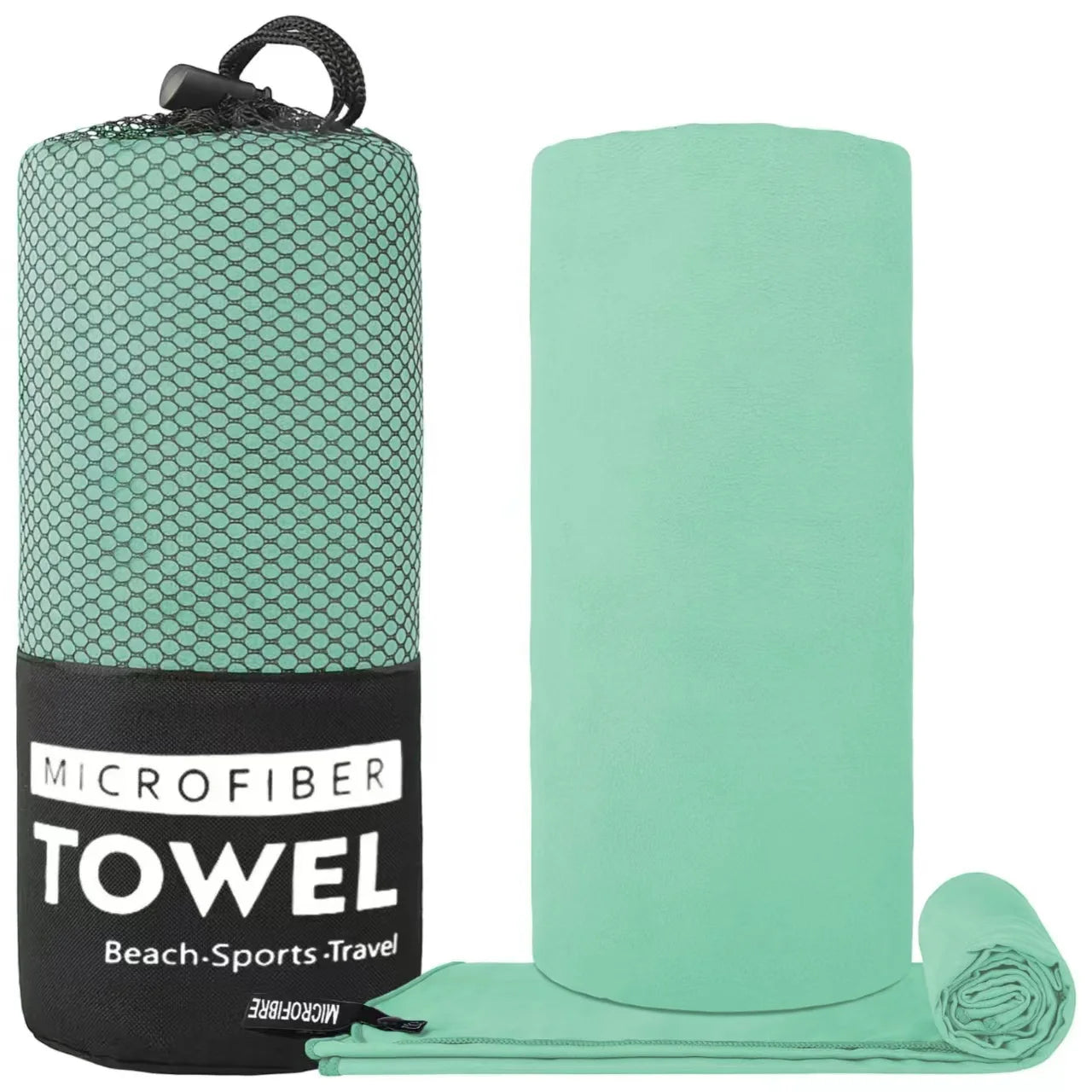 Quick-Dry Yoga Towel – Soft, Lightweight & Breathable for Gym, Swimming & Sports