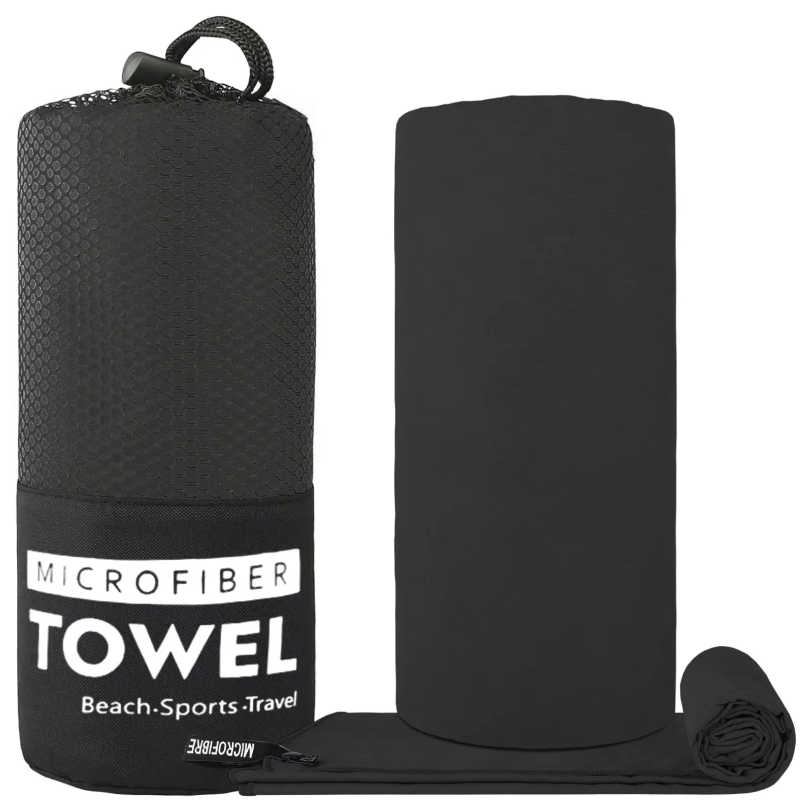Quick-Dry Yoga Towel – Soft, Lightweight & Breathable for Gym, Swimming & Sports