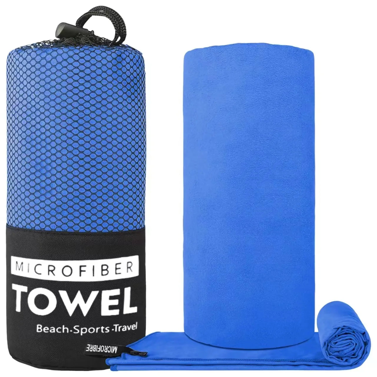 Quick-Dry Yoga Towel – Soft, Lightweight & Breathable for Gym, Swimming & Sports