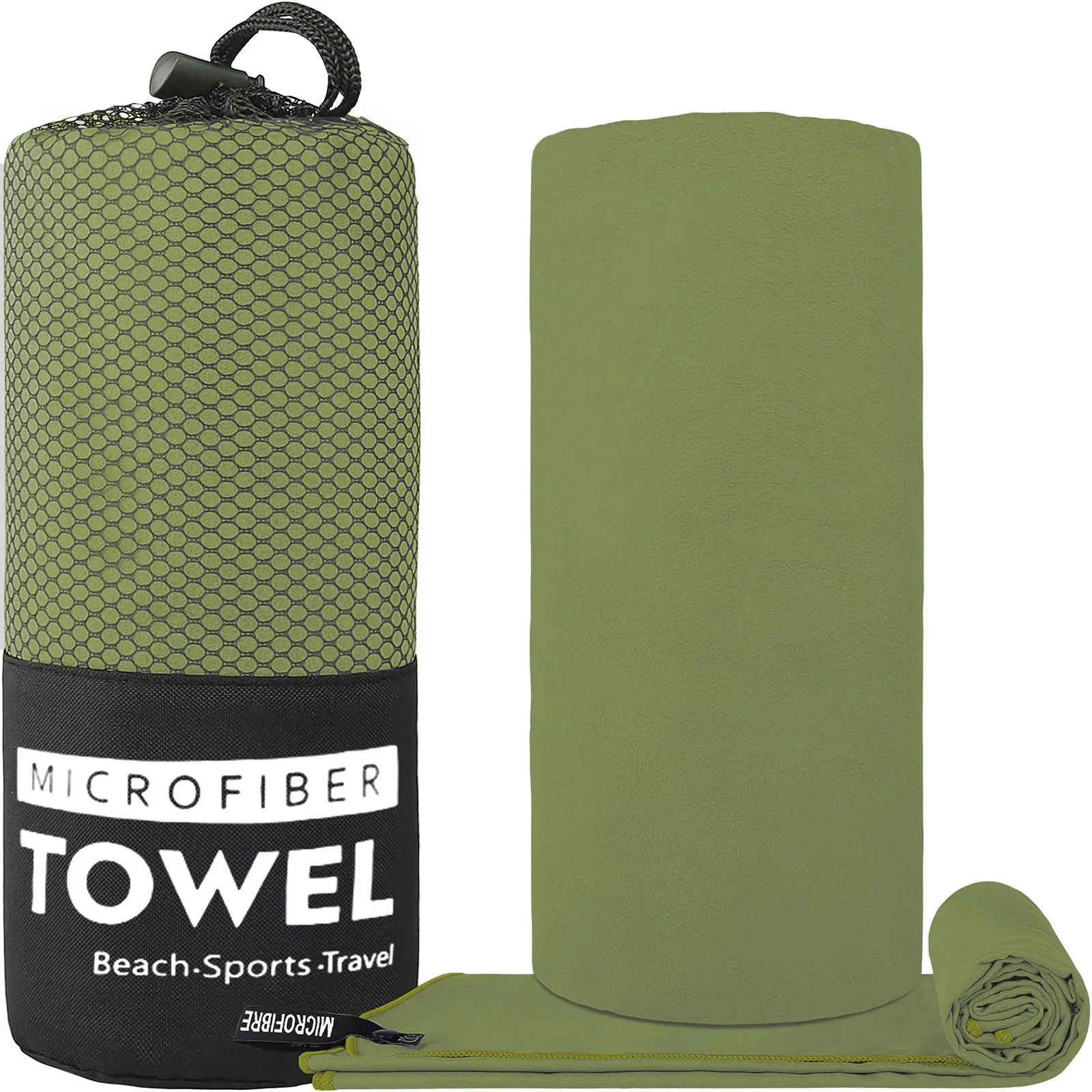 Quick-Dry Yoga Towel – Soft, Lightweight & Breathable for Gym, Swimming & Sports