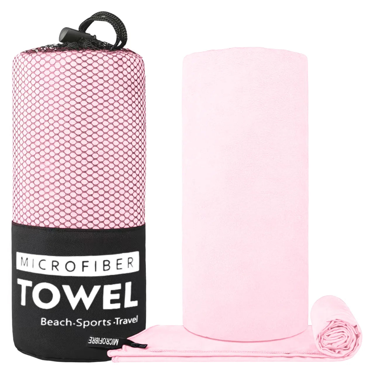 Quick-Dry Yoga Towel – Soft, Lightweight & Breathable for Gym, Swimming & Sports