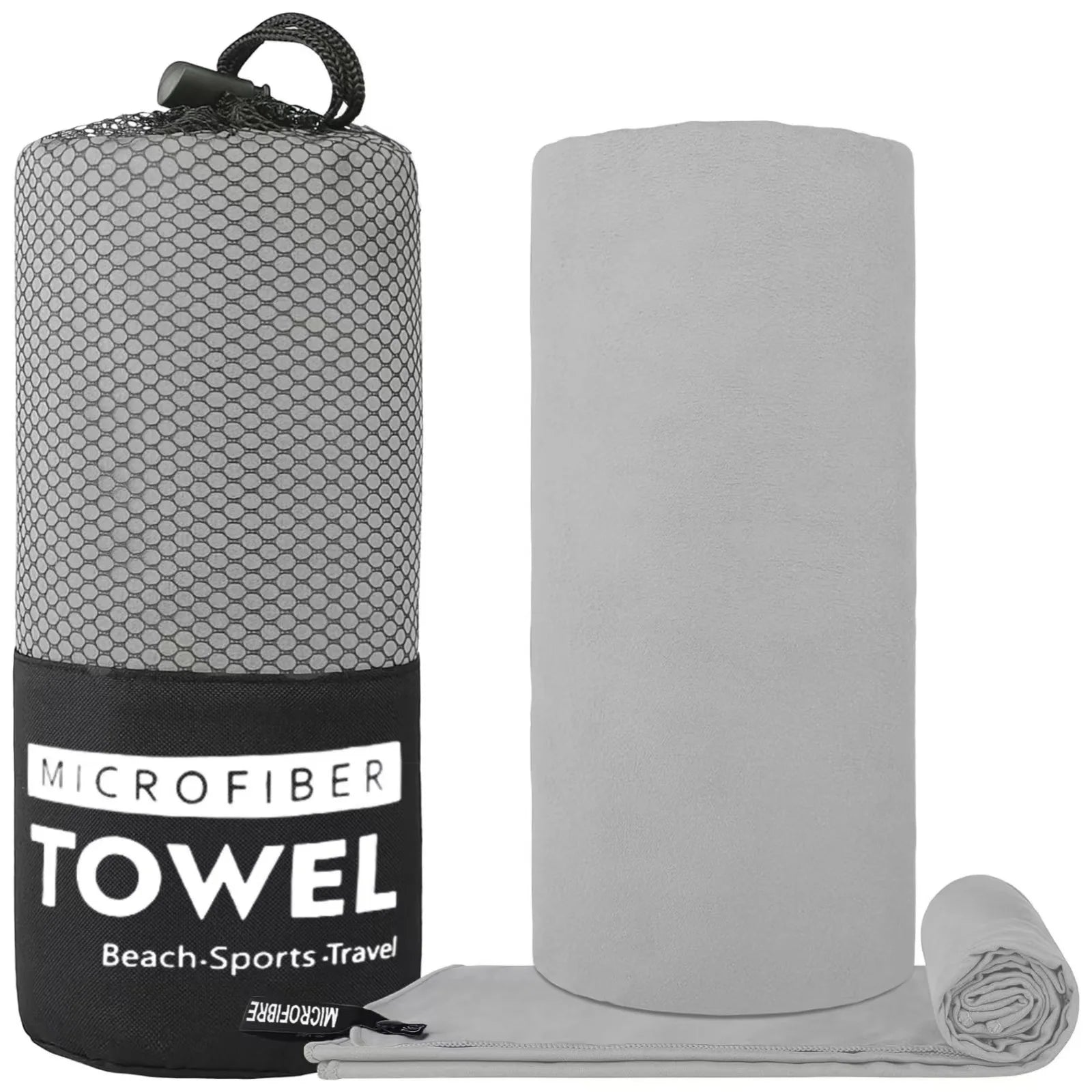 Quick-Dry Yoga Towel – Soft, Lightweight & Breathable for Gym, Swimming & Sports