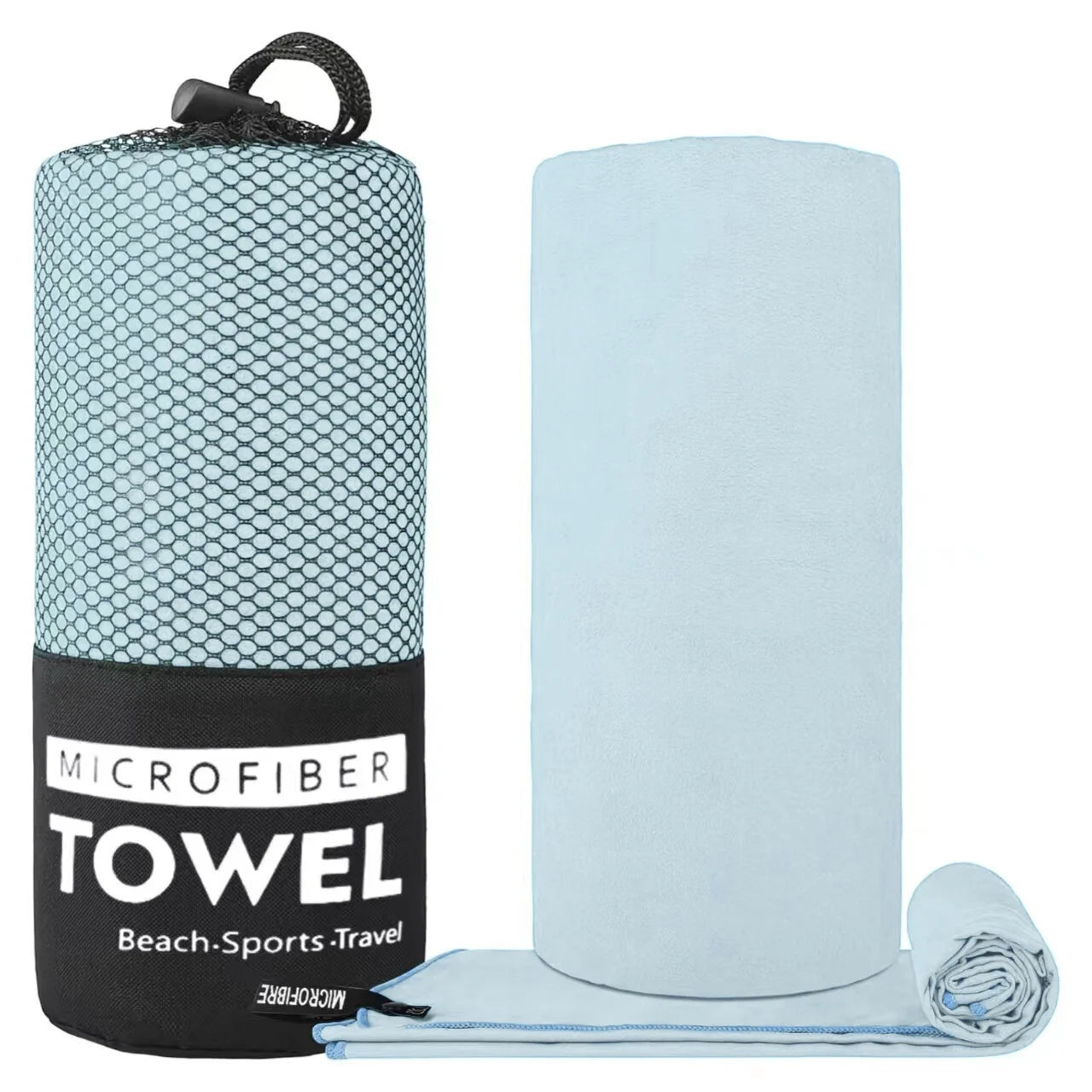 Quick-Dry Yoga Towel – Soft, Lightweight & Breathable for Gym, Swimming & Sports