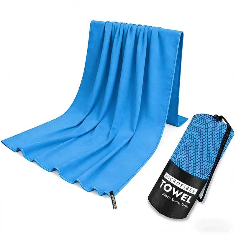 Quick-Dry Yoga Towel – Soft, Lightweight & Breathable for Gym, Swimming & Sports