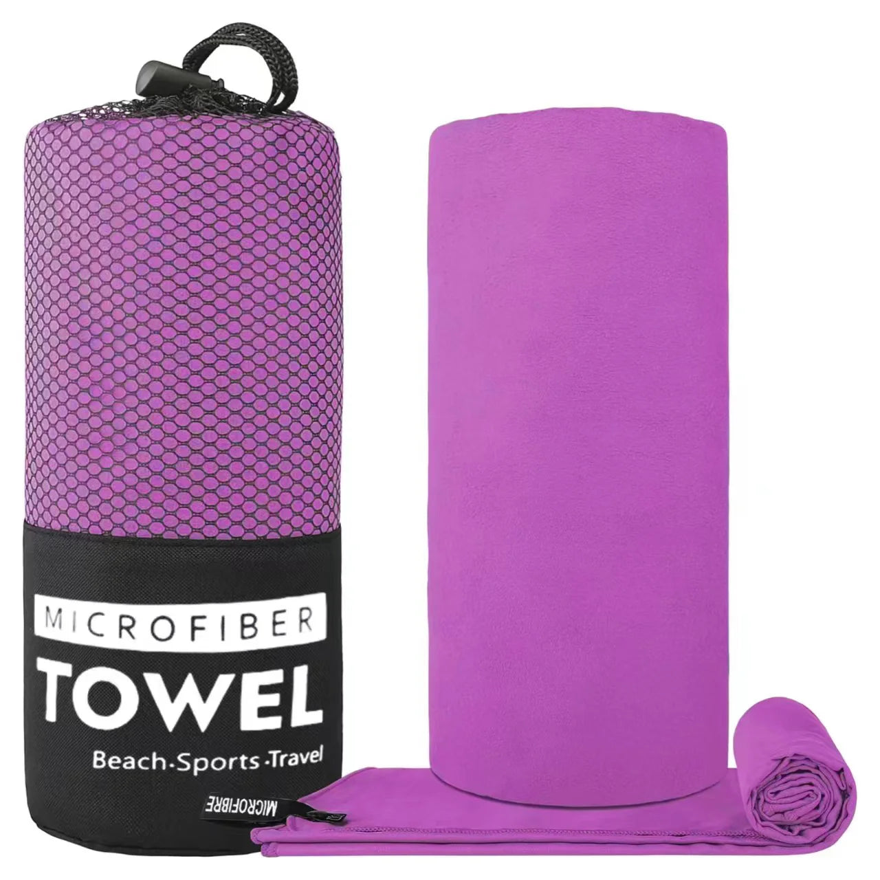 Quick-Dry Yoga Towel – Soft, Lightweight & Breathable for Gym, Swimming & Sports