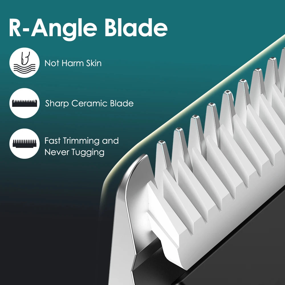Body Hair Trimmer for Men & Women | Pubic Hair Shaver, Groin & Bikini Trimmer