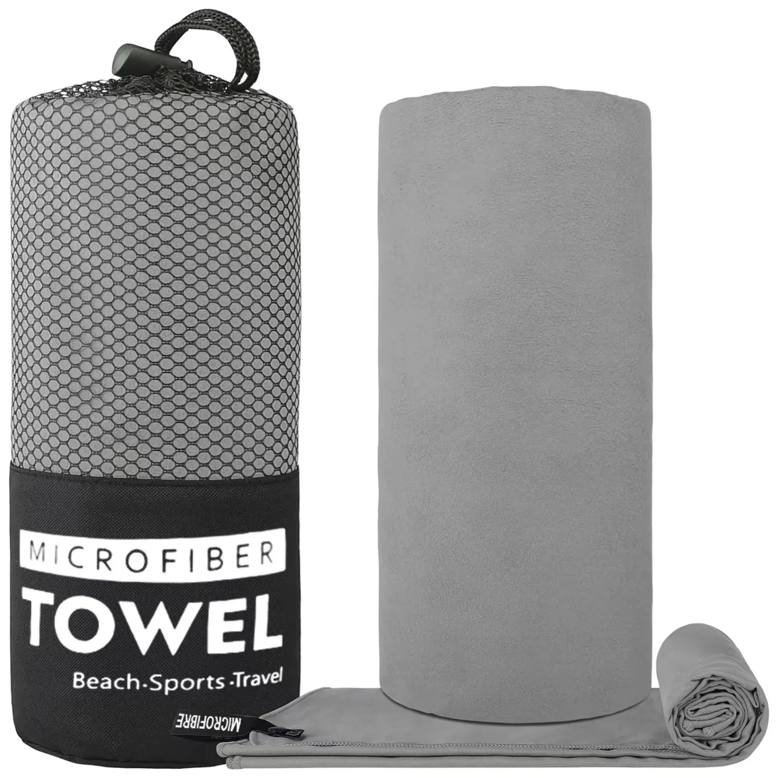 Quick-Dry Yoga Towel – Soft, Lightweight & Breathable for Gym, Swimming & Sports