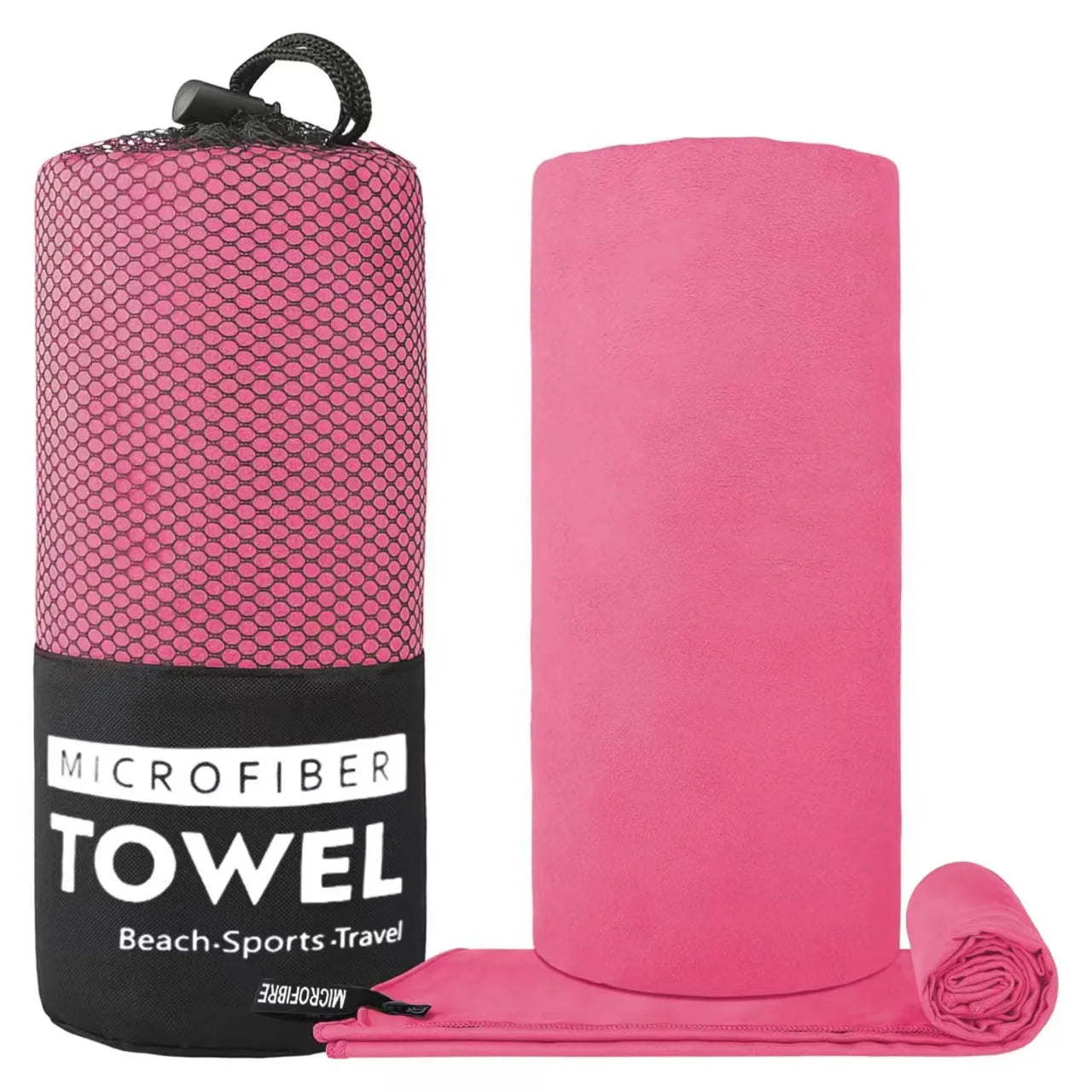 Quick-Dry Yoga Towel – Soft, Lightweight & Breathable for Gym, Swimming & Sports